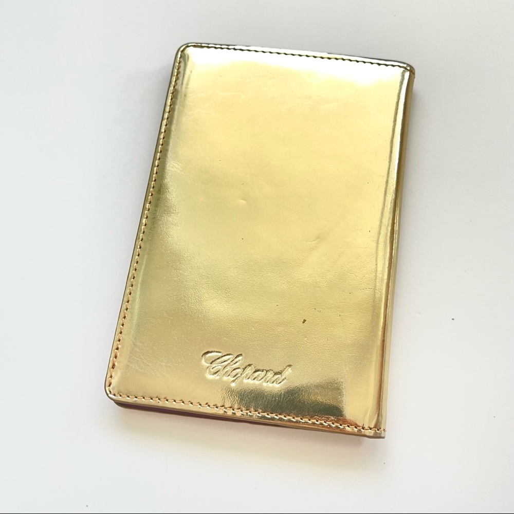 Authentic Chopard Passport Holder And Notebook, D… - image 5